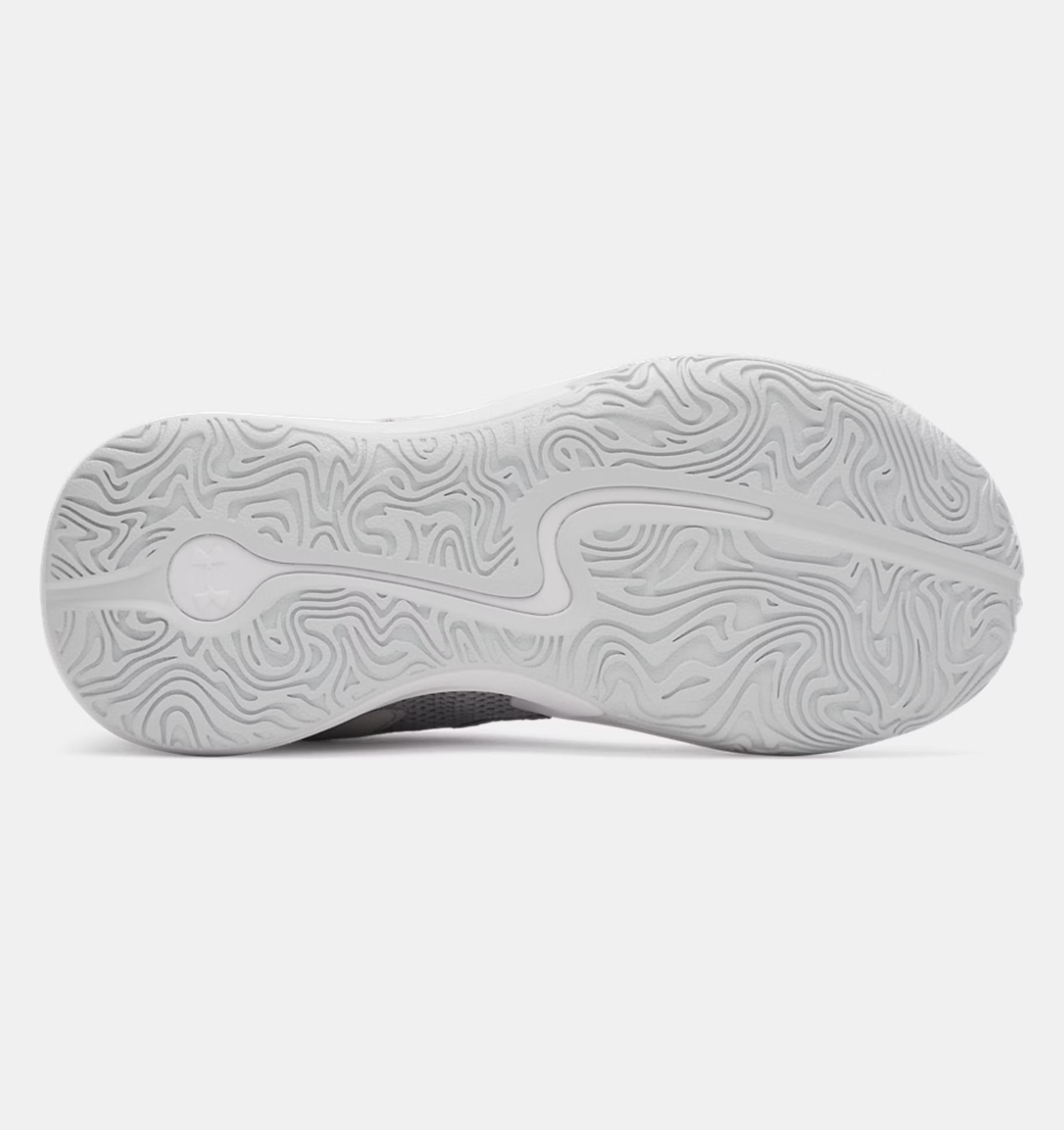 Big Kids' Under Armour Curry 3Z 25 Suede "Halo Grey"