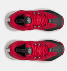Big Kids' Under Armour Curry 3Z 25 Suede "Red White Black"