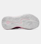 Big Kids' Under Armour Curry 3Z 25 Suede "Pink Dusk" (Unisex)