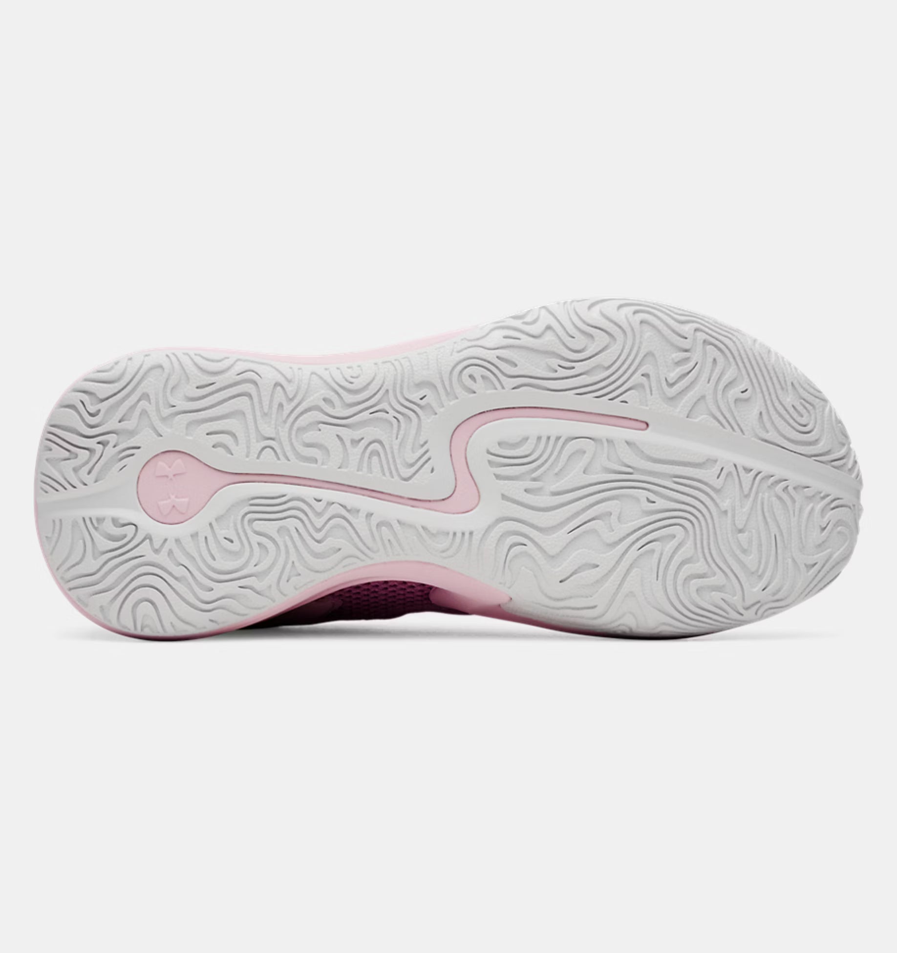 Big Kids' Under Armour Curry 3Z 25 Suede "Pink Dusk" (Unisex)