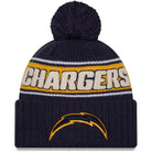 New Era Los Angeles Chargers Sideline Sport Core Classic Cuffed Pom Knit "Unisex"