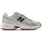 Big Kids' New Balance 740 "Silver Metalic Dark Alpine Green"
