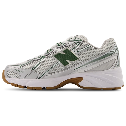 Big Kids' New Balance 740 "Silver Metalic Dark Alpine Green"