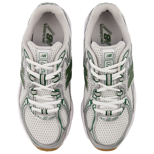 Big Kids' New Balance 740 "Silver Metalic Dark Alpine Green"