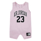 Baby/Toddler Jordan Jersey Romper (12-24 months) "Pink Foam"
