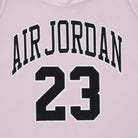 Baby/Toddler Jordan Jersey Romper (12-24 months) "Pink Foam"