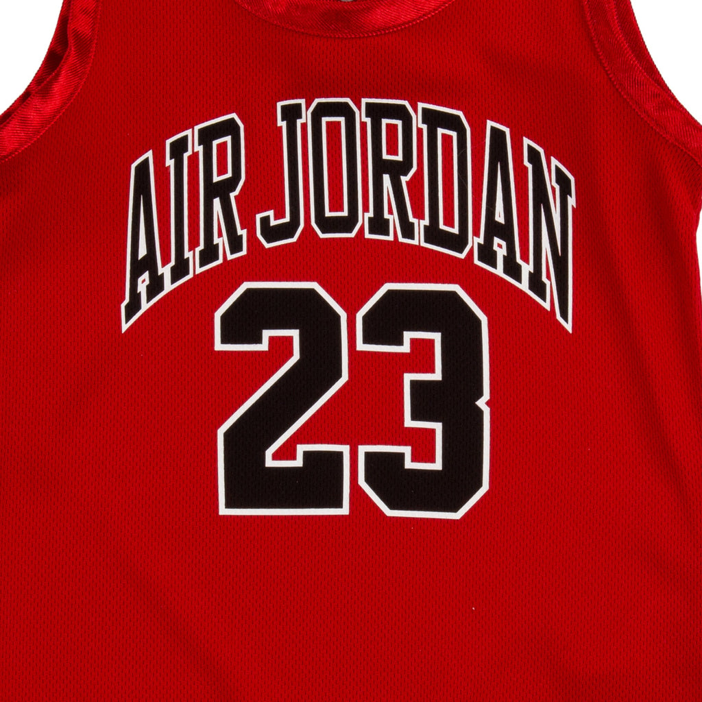 Baby/Toddler Jordan Jersey Romper (12-24 months) "Gym Red"