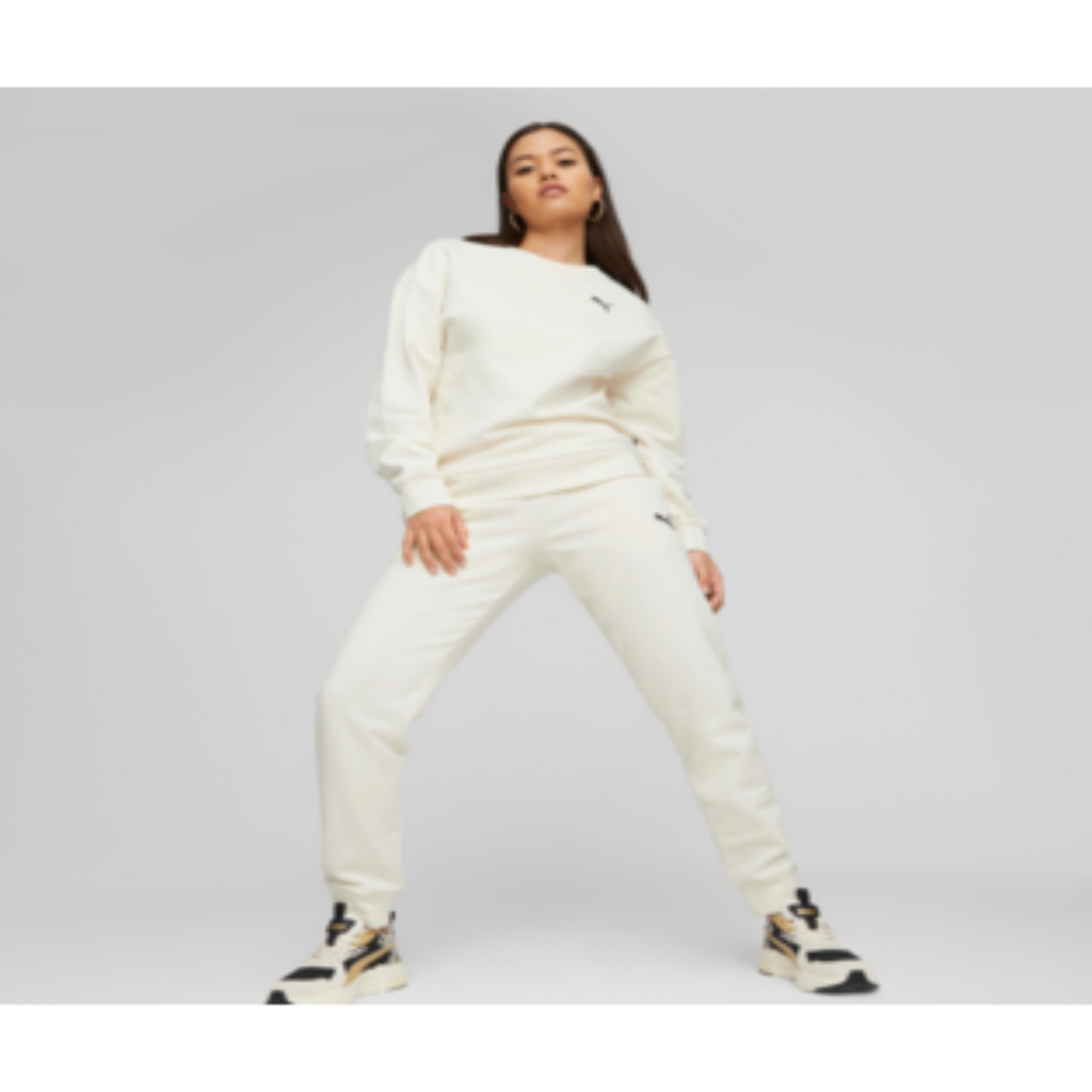 Women's Puma Better Essentials Crew Neck Long Sleeve FL