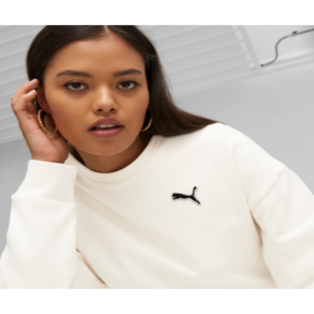 Women's Puma Better Essentials Crew Neck Long Sleeve FL