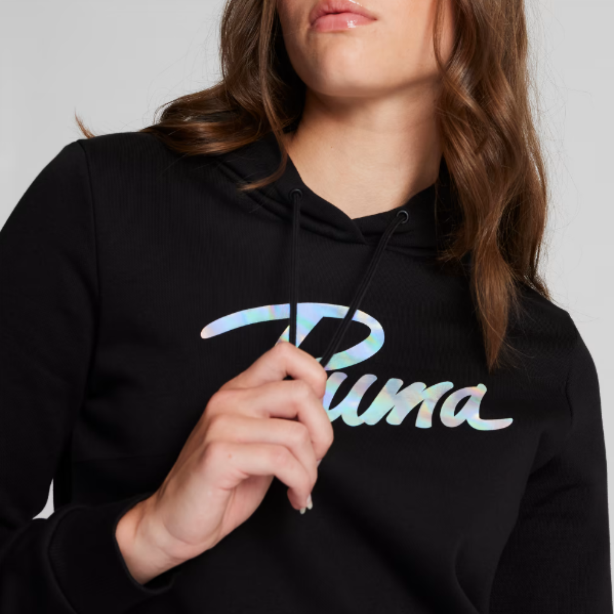 Women's Puma Iridescent Fleece Hoodie