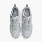 Men's Nike Air Force 1 '07 "Carbon Fiber Swoosh Wolf Grey"