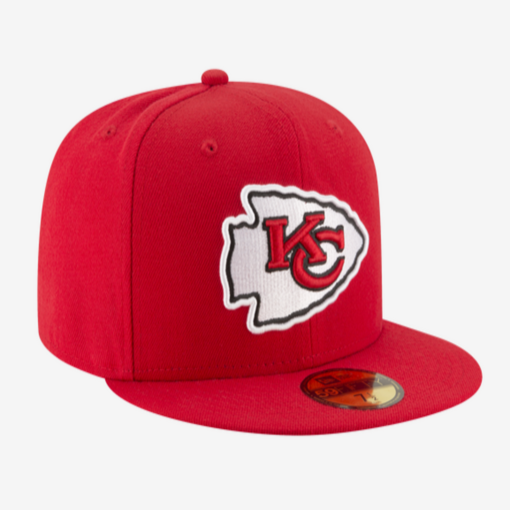 Kansas City Chiefs New Era 5950 T/C Fitted