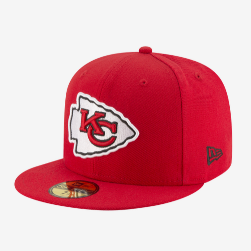 Kansas City Chiefs New Era 5950 T/C Fitted