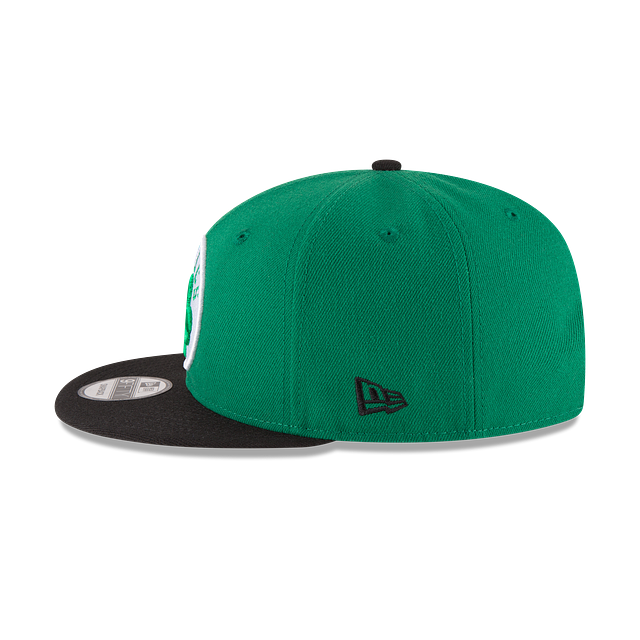 Boston Celtics New Era 2Tone 9FIFTY Snapback Hats