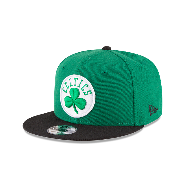Boston Celtics New Era 2Tone 9FIFTY Snapback Hats