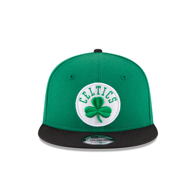 Boston Celtics New Era 2Tone 9FIFTY Snapback Hats