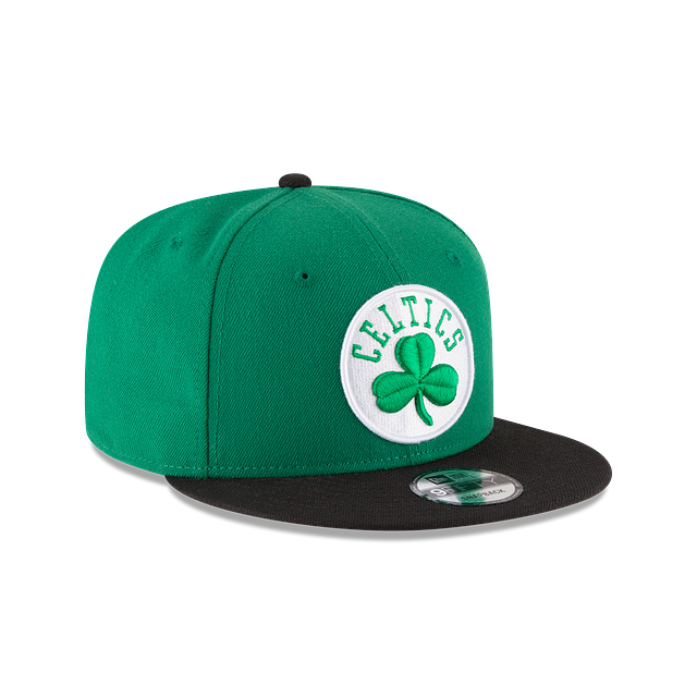 Boston Celtics New Era 2Tone 9FIFTY Snapback Hats