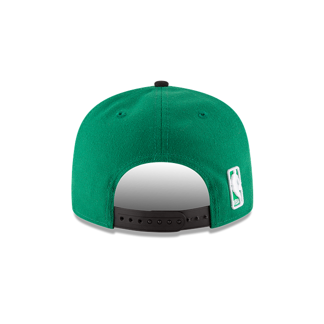 Boston Celtics New Era 2Tone 9FIFTY Snapback Hats