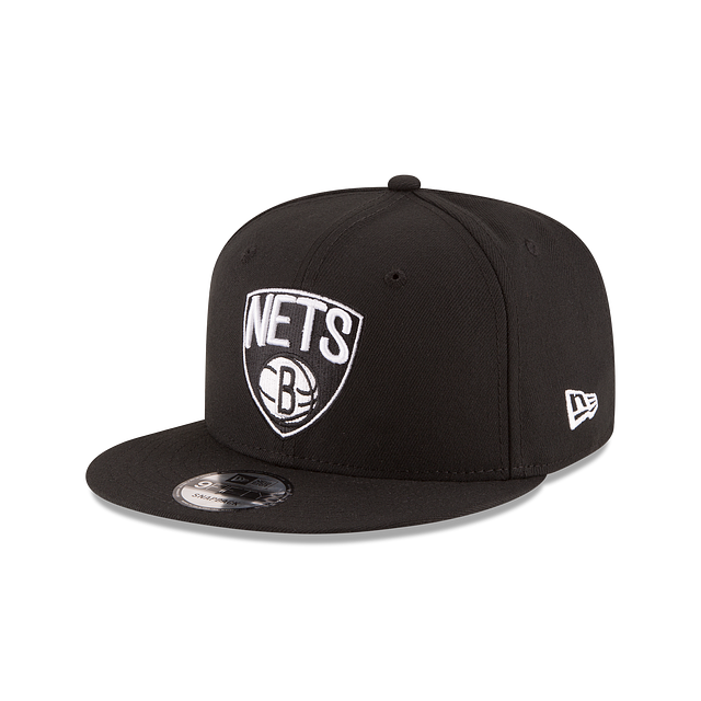New Era Brooklyn Nets 9Fifty Basic Black OTC Snapback