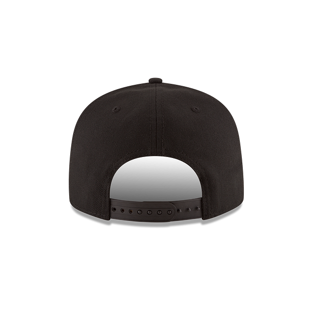 Miami Heat New Era Black & White 9FIFTY Snapback