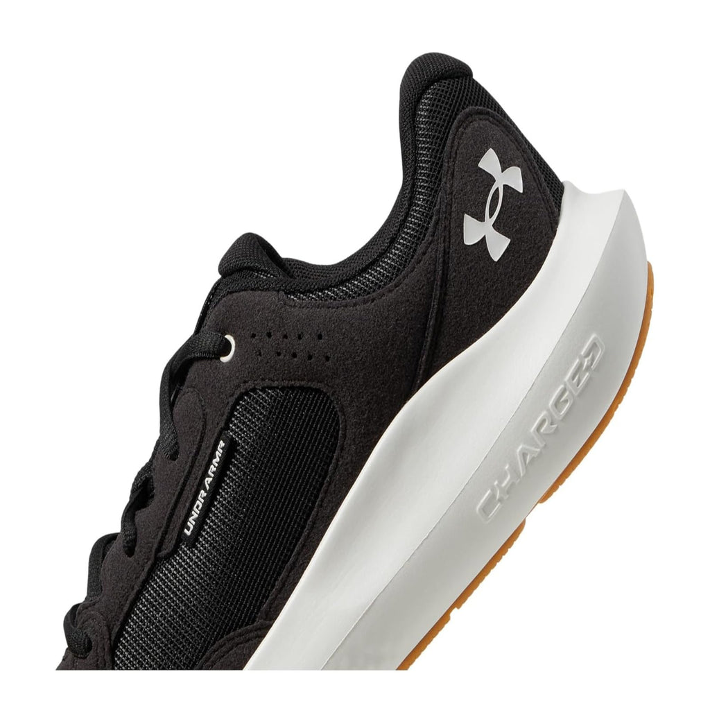 Men's Under Armour Charged Versurge Running Shoes "Black White Quartz"