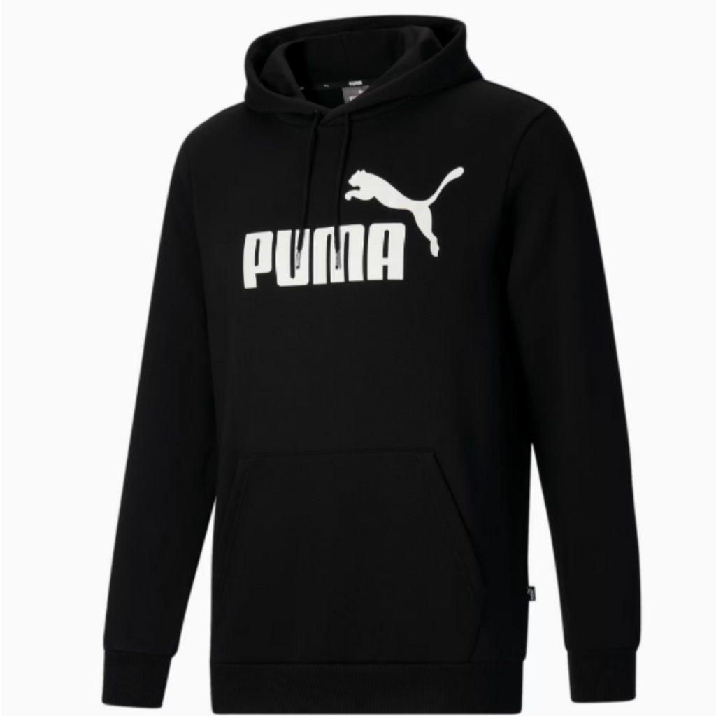 Men's Puma Essentials Big Logo Hoodie Pullover