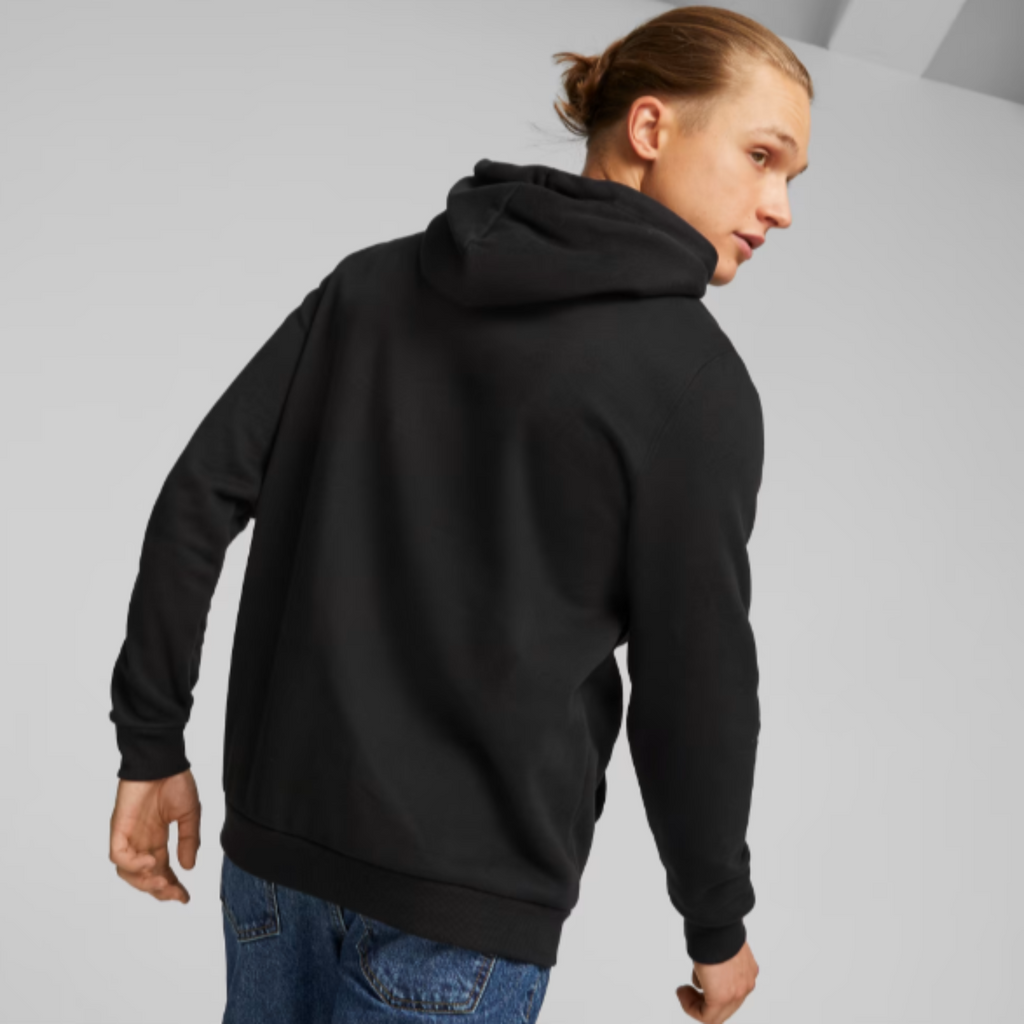 Men's Puma Essentials Elevated Hoodie Pullover