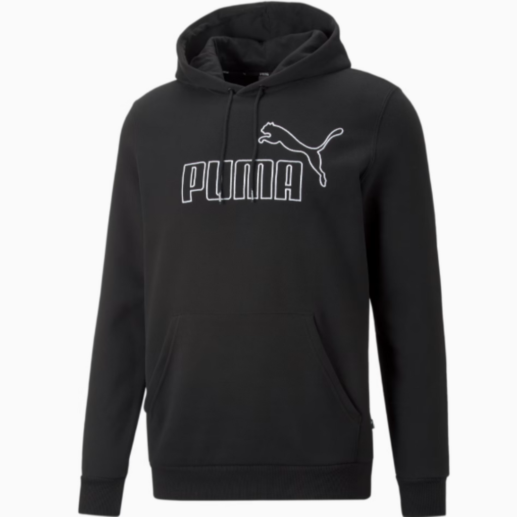 Men's Puma Essentials Elevated Hoodie Pullover