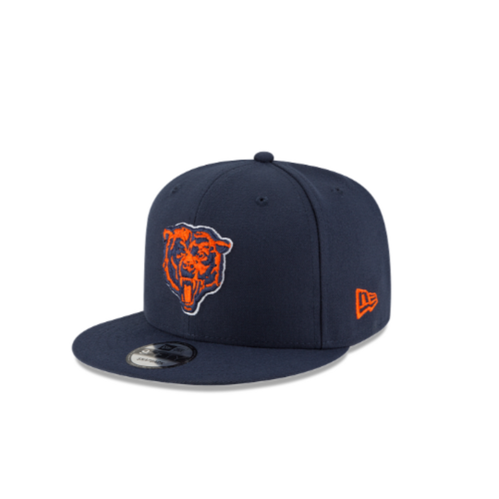 Chicago Bears New Era Navy 9Fifty Snapback