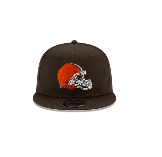 Cleveland Browns New Era Brown/Orange 9Fifty Snapback