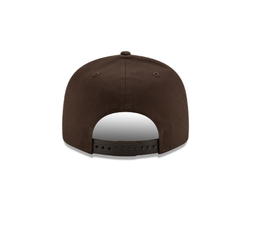 Cleveland Browns New Era Brown/Orange 9Fifty Snapback