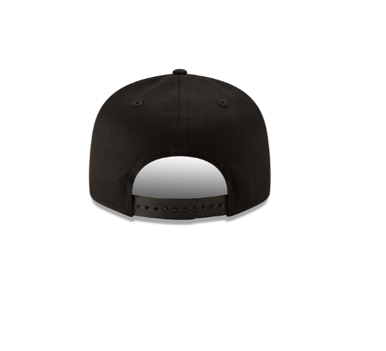 Las Vegas Raiders New Era Black & Black 9FIFTY Snapback