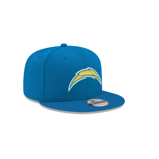 Los Angeles Chargers New Era Team Basic Blue 9Fifty Snapback