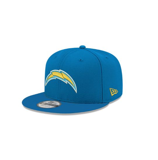 Los Angeles Chargers New Era Team Basic Blue 9Fifty Snapback