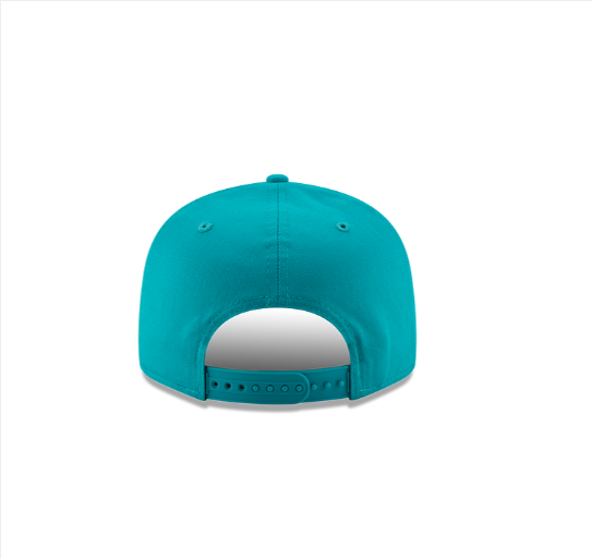 Miami Dolphins New Era Teal 9FIFTY Snapback