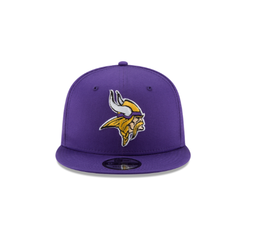 Minnesota Vikings New Era Navy 9Fifty Snapback