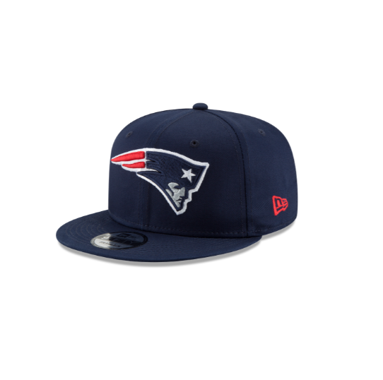 New England Patriots New Era Team Basic Navy 9Fifty Snapback