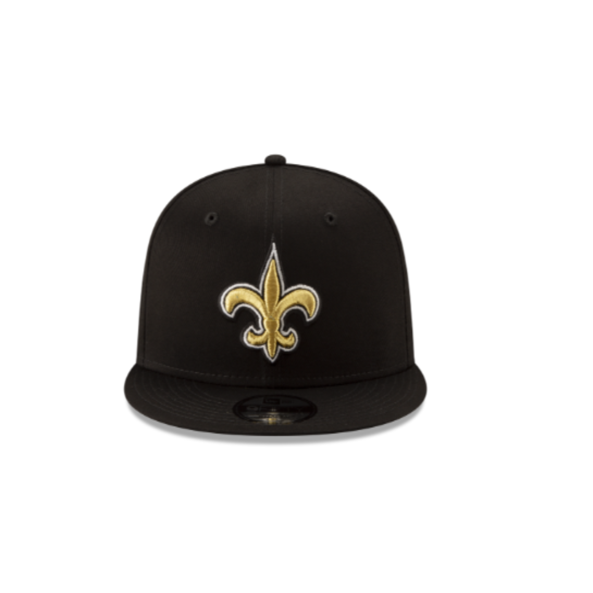 New Orleans Saints New Era Black & Black 9FIFTY Snapback