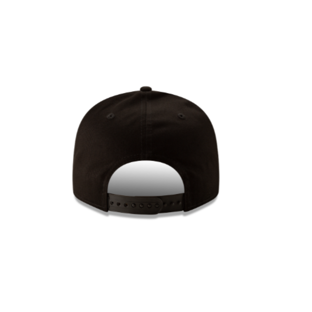 San Francisco 49ers New Era Black Red & White 9FIFTY Snapback