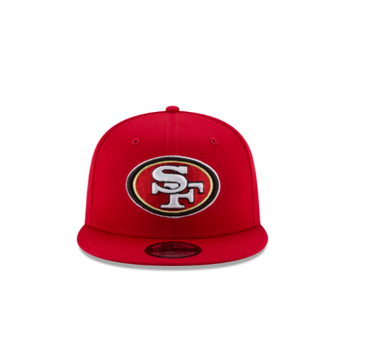 San Francisco 49ers New Era Red 9FIFTY Snapback