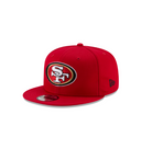 San Francisco 49ers New Era Red 9FIFTY Snapback