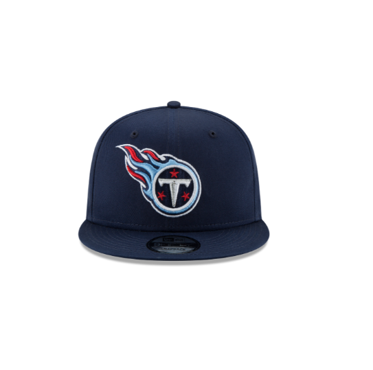 Tennessee Titans New Era Team Basic Navy 9Fifty Snapback
