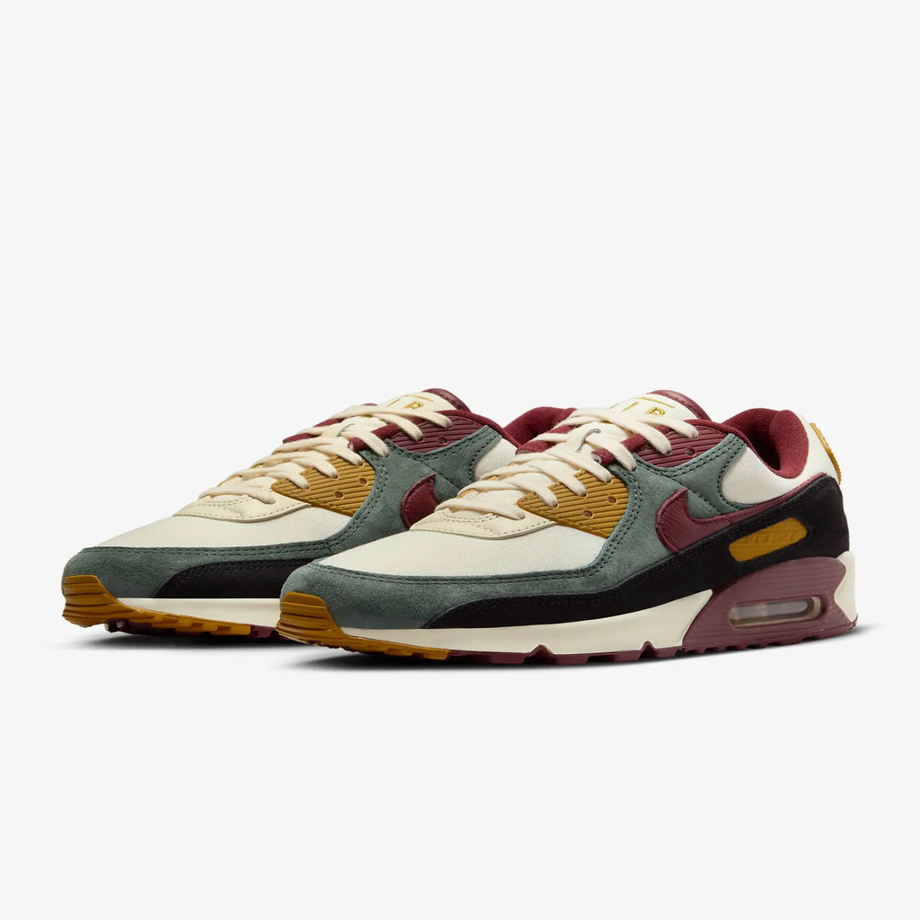 Men's Nike Air Max 90 Premium "Coconut Milk Vintage Green"