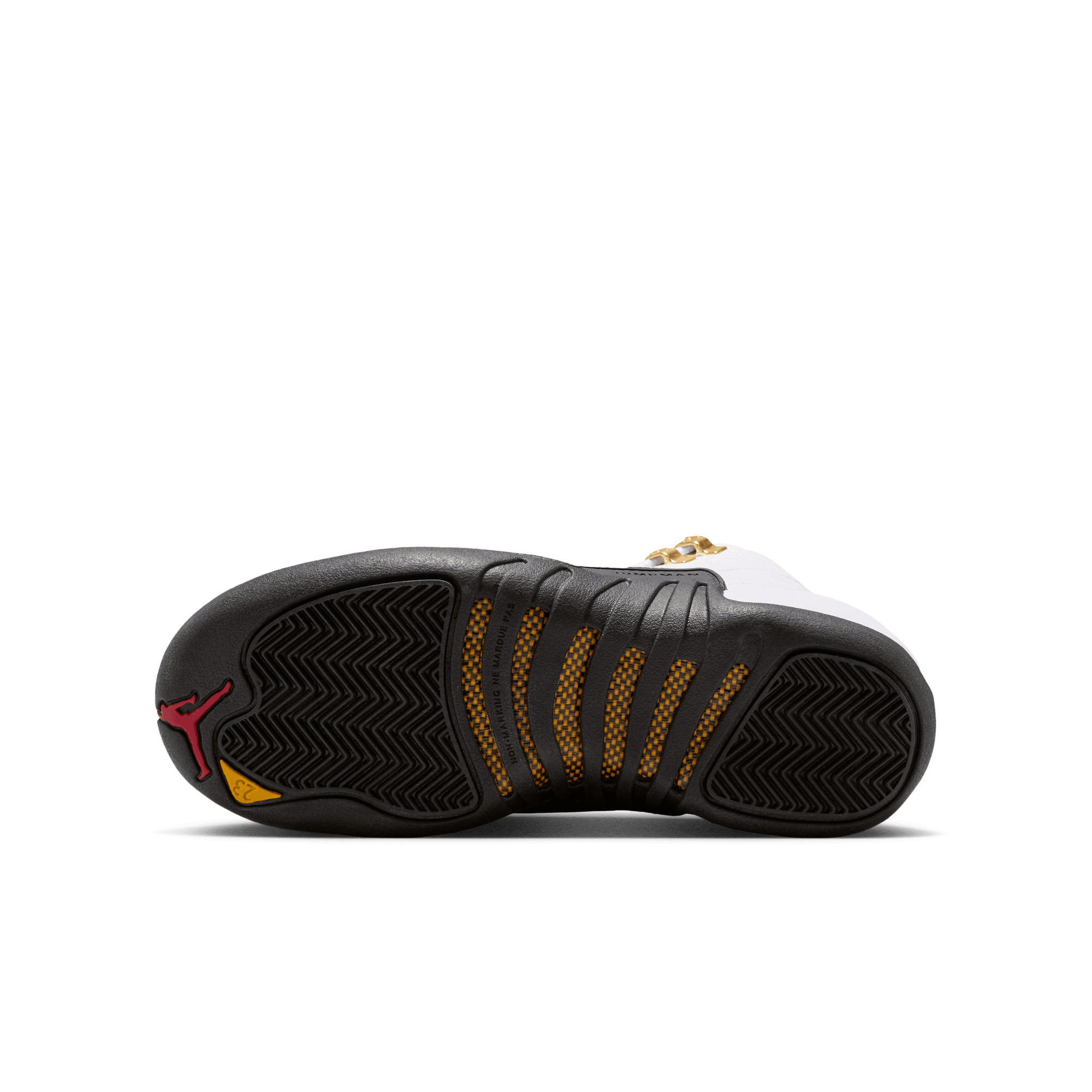 Big Kids' Air Jordan 12 Retro "Taxi"