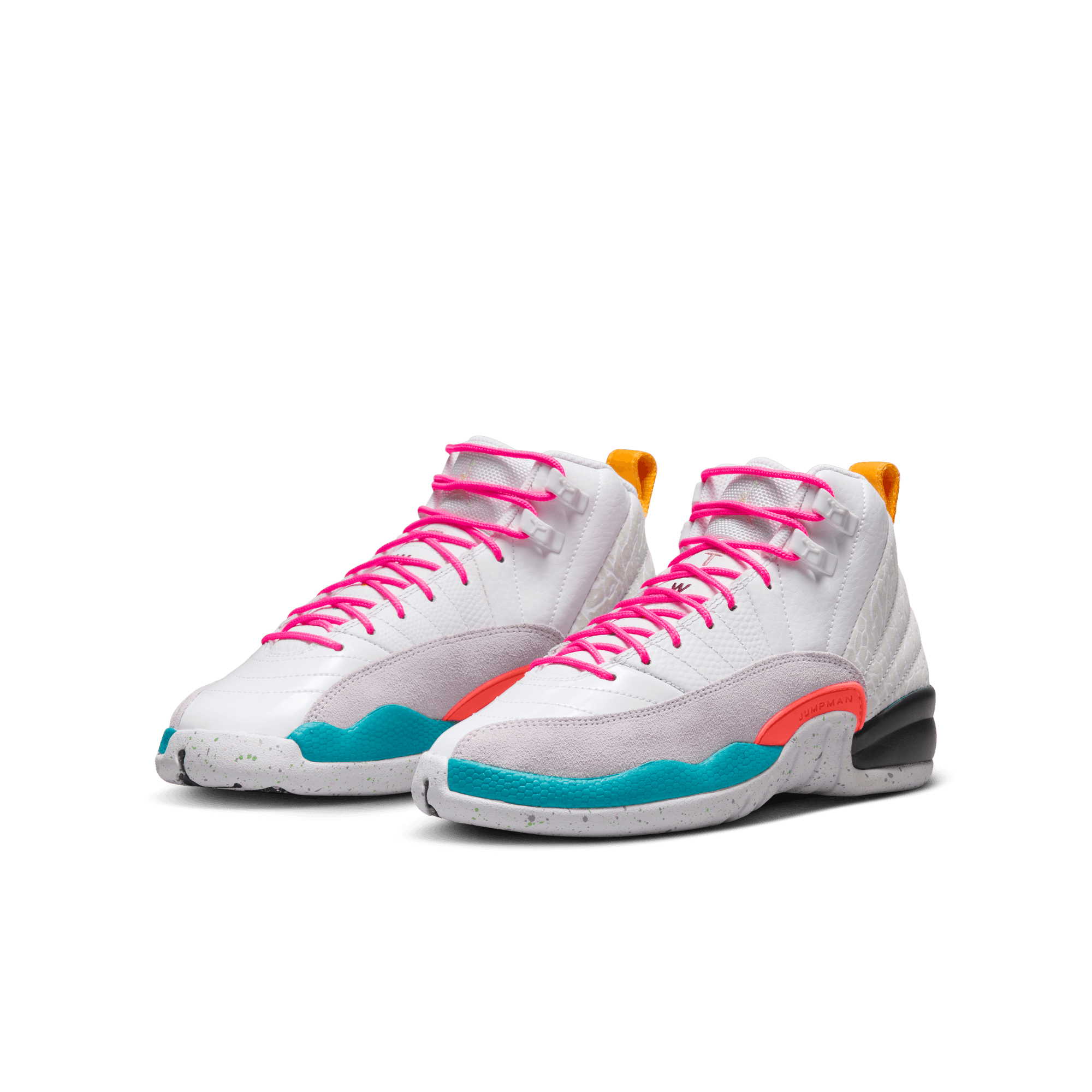 Big Kids Air Jordan 12 Retro 3.5Y The Closet Inc