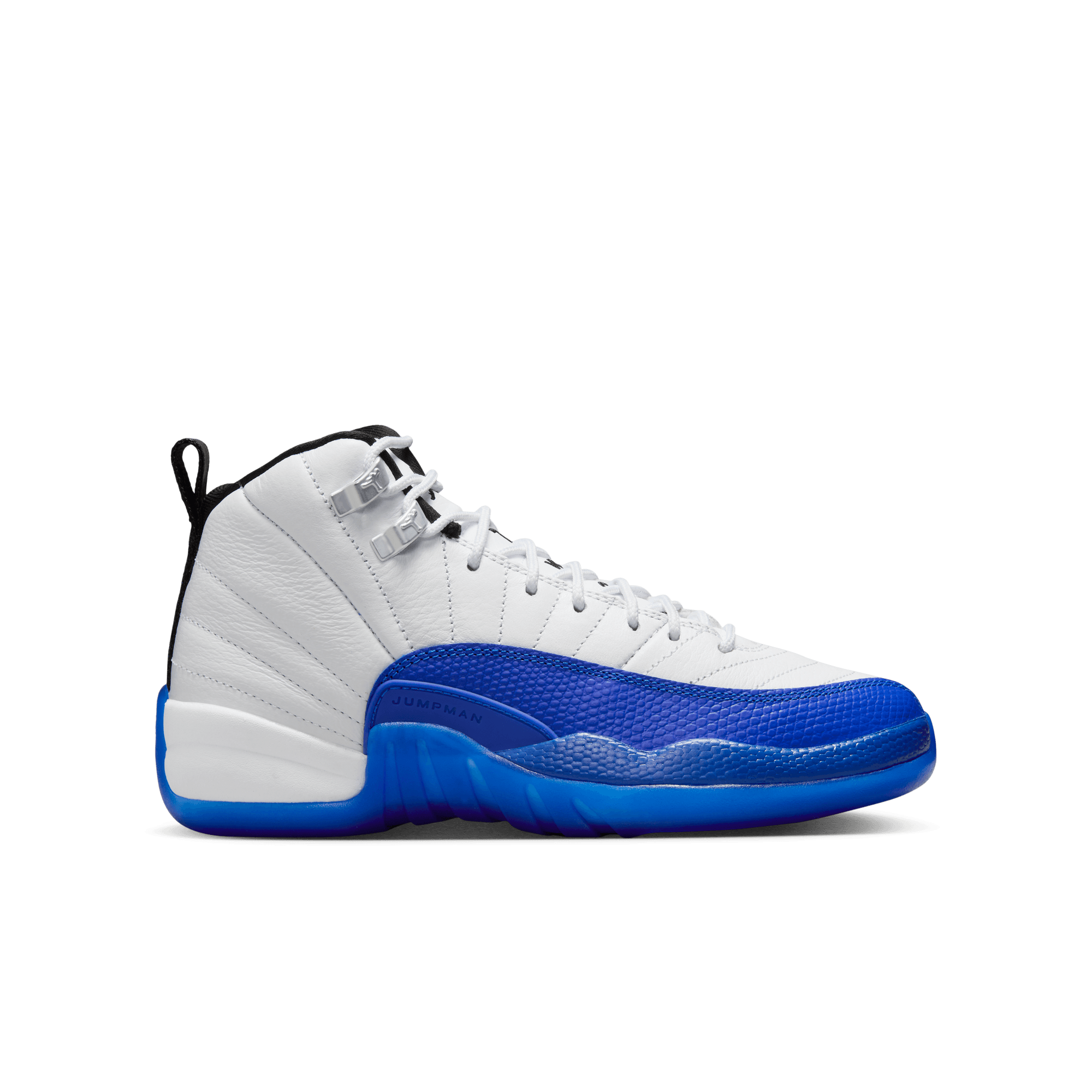 Big Kids' Air Jordan 12 Retro "Blueberry"