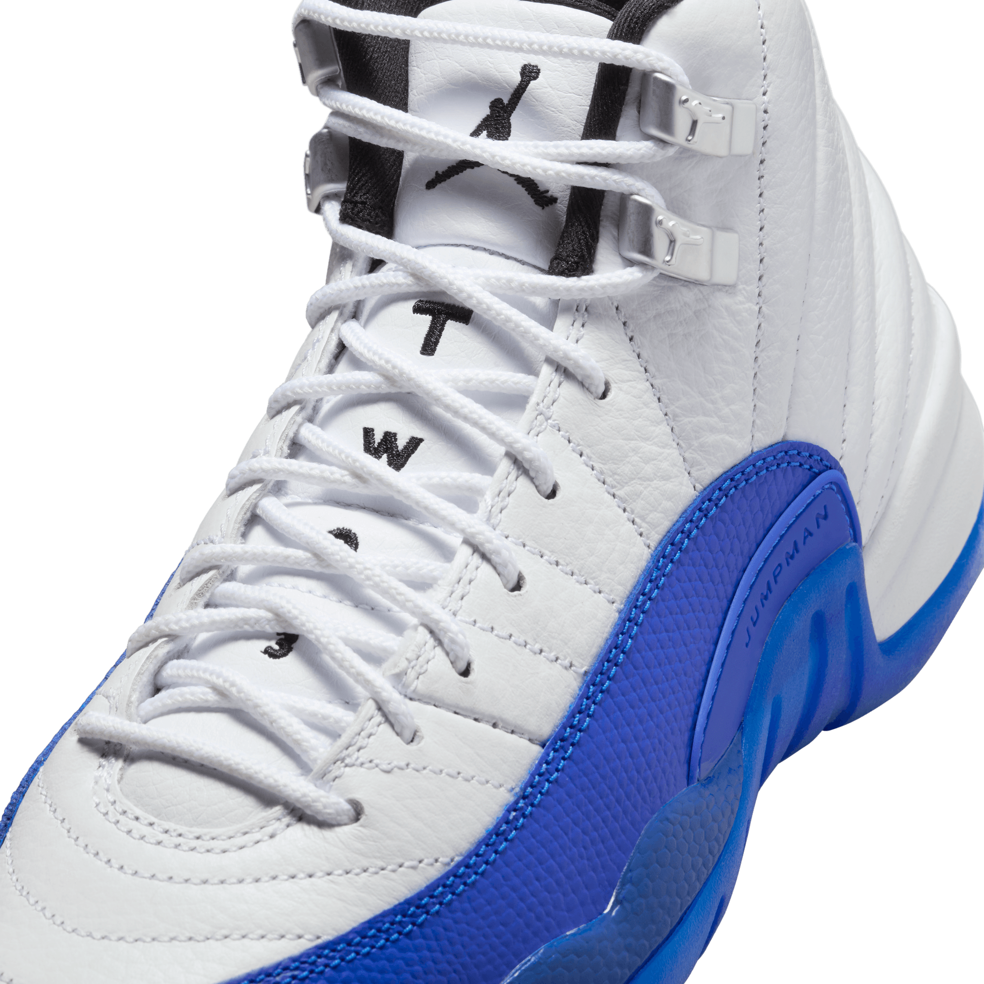Big Kids' Air Jordan 12 Retro "Blueberry"