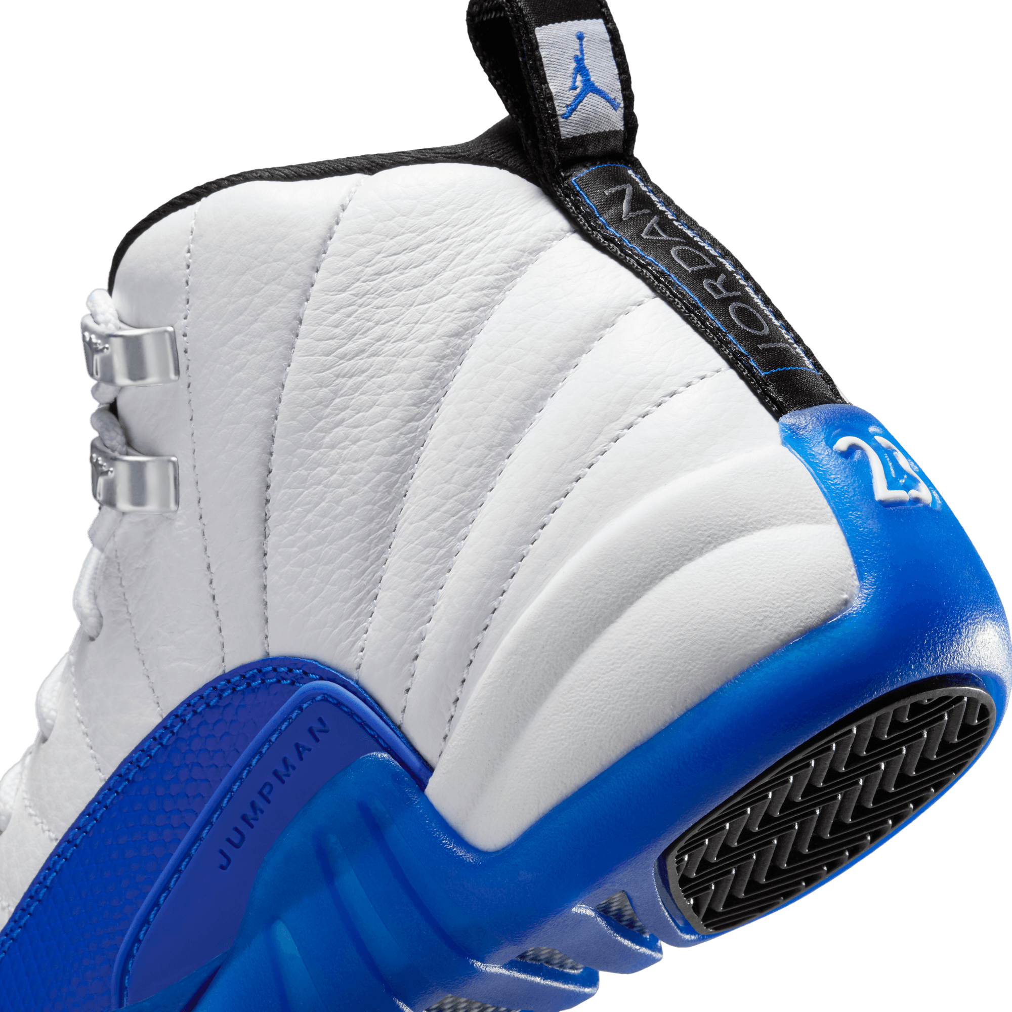 Big Kids' Air Jordan 12 Retro "Blueberry"