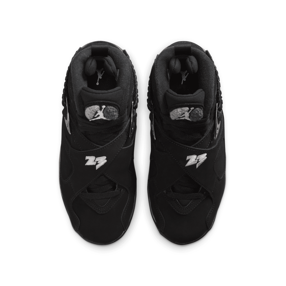 Big Kids' Air Jordan 8 Retro "Chrome"