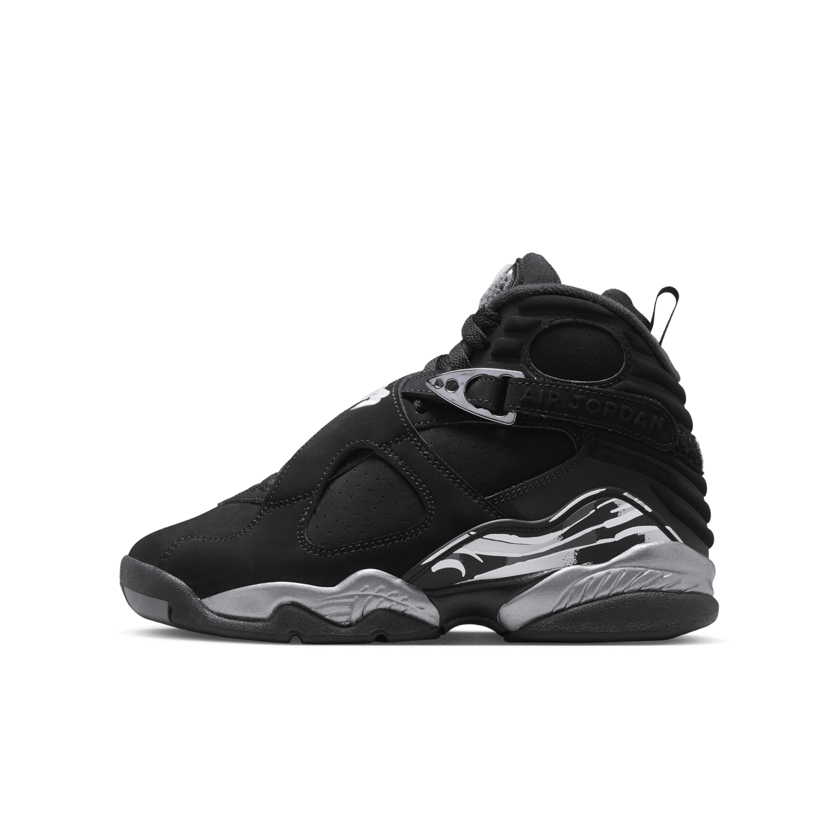 Big Kids' Air Jordan 8 Retro "Chrome"